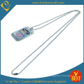 Wholesale Fashion Dog Tags with Metal Ring